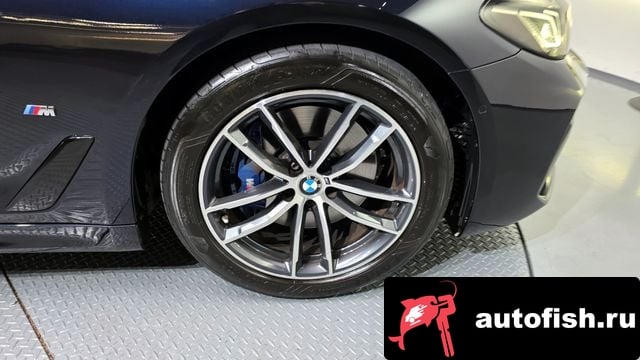 BMW 5-Series 5 Series (G30) 2020 года - вид 5