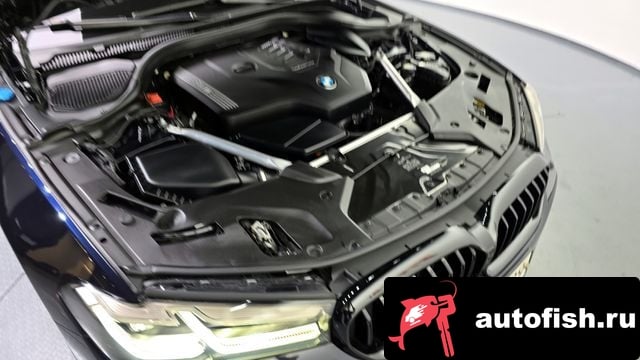 BMW 5-Series 5 Series (G30) 2020 года - вид 6