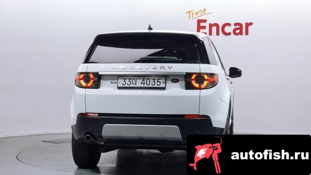 Land Rover Discovery Sport Discovery Sports 2018 года - вид 4