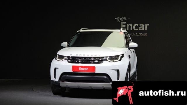 Land Rover Discovery Discovery 5 2018 года - вид 3