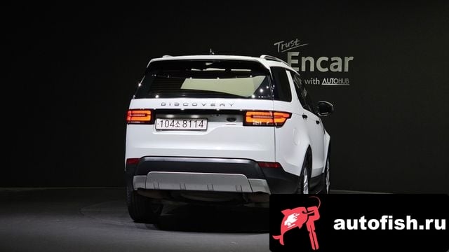 Land Rover Discovery Discovery 5 2018 года - вид 4