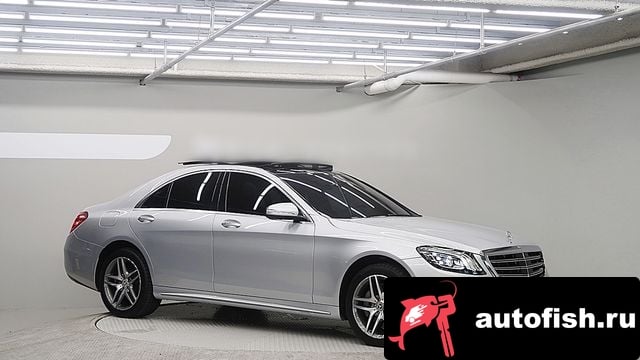 Mercedes-Benz S-Class S-Class W222 2020 года - вид 3