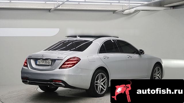 Mercedes-Benz S-Class S-Class W222 2020 года - вид 4