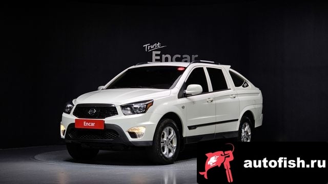 KG Mobility (Ssangyong) KORANDO The New Korando Sports 2017 года - вид 1