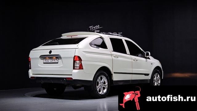 KG Mobility (Ssangyong) KORANDO The New Korando Sports 2017 года - вид 2