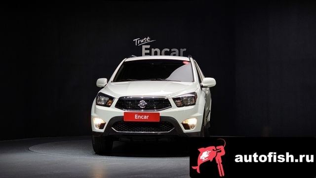 KG Mobility (Ssangyong) KORANDO The New Korando Sports 2017 года - похожие автомобили