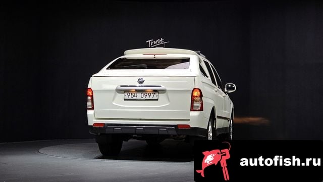 KG Mobility (Ssangyong) KORANDO The New Korando Sports 2017 года - вид 4