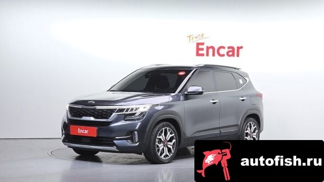 Kia Seltos Celtos 2019 года - вид 1