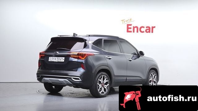 Kia Seltos Celtos 2019 года - вид 2