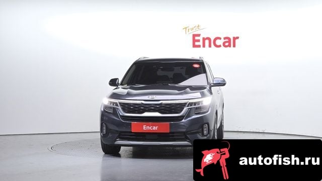 Kia Seltos Celtos 2019 года - вид 3