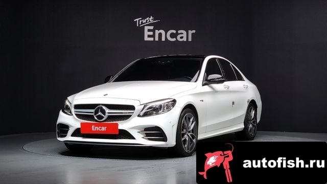 Mercedes-Benz C-Class C-Class W205 2019 года - вид 1