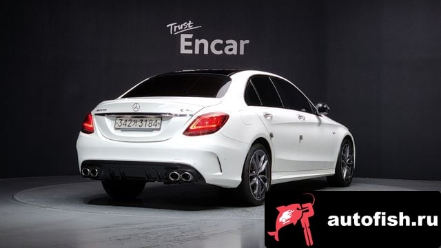 Mercedes-Benz C-Class C-Class W205 2019 года - вид 2