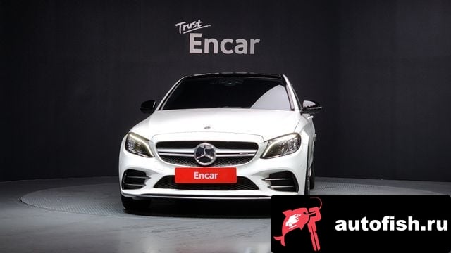 Mercedes-Benz C-Class C-Class W205 2019 года - вид 3