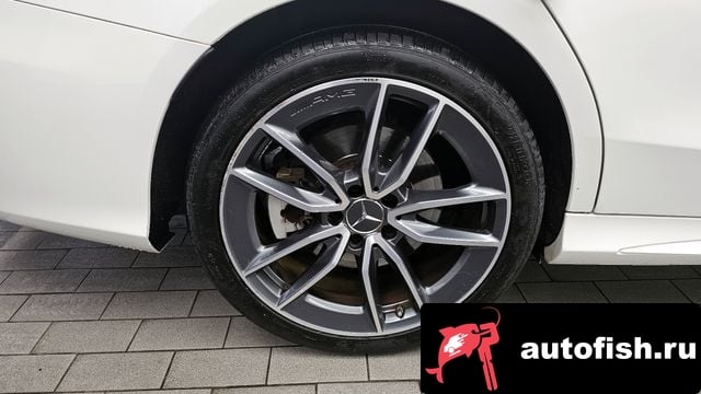 Mercedes-Benz C-Class C-Class W205 2019 года - вид 5