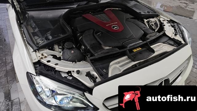 Mercedes-Benz C-Class C-Class W205 2019 года - вид 6