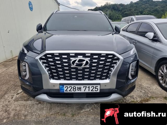 Hyundai Palisade Palisade 2020 года - вид 3