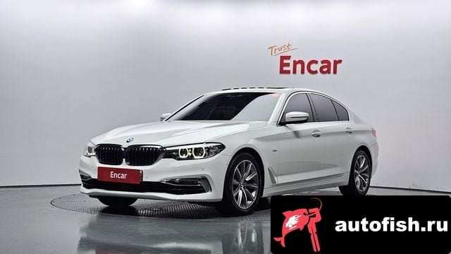 BMW 5-Series 5 Series (G30) 2018 года - вид 1