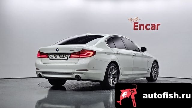 BMW 5-Series 5 Series (G30) 2018 года - вид 2