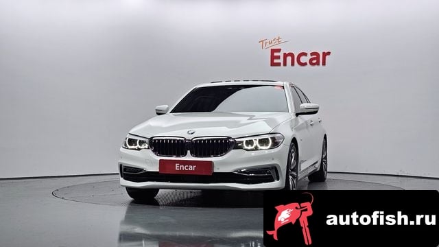 BMW 5-Series 5 Series (G30) 2018 года - вид 3