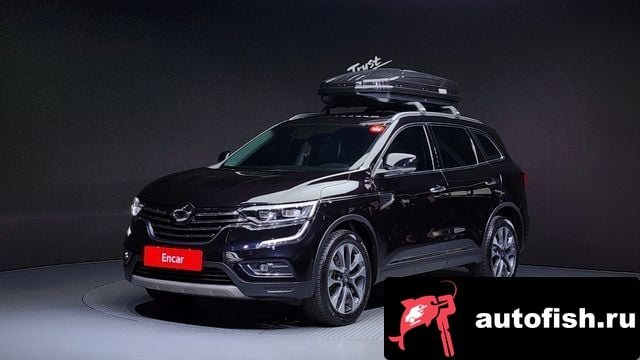 Renault Korea (Samsung) QM6 QM6 2018 года - вид 1