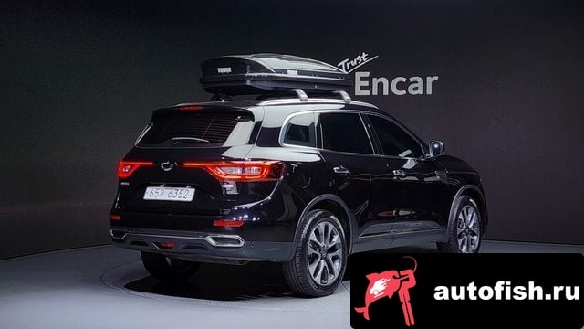 Renault Korea (Samsung) QM6 QM6 2018 года - вид 2