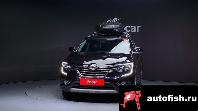 Renault Korea (Samsung) QM6 QM6 2018 года - вид 3