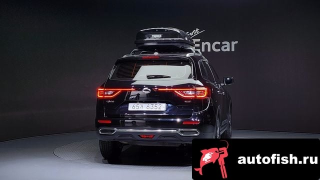 Renault Korea (Samsung) QM6 QM6 2018 года - вид 4