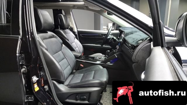 Renault Korea (Samsung) QM6 QM6 2018 года - похожие автомобили