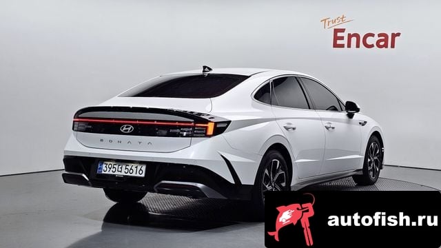 Hyundai Sonata Sonata D Edge (DN8) 2024 года - вид 2