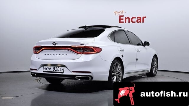 Hyundai Grandeur Granger IG 2018 года - вид 2
