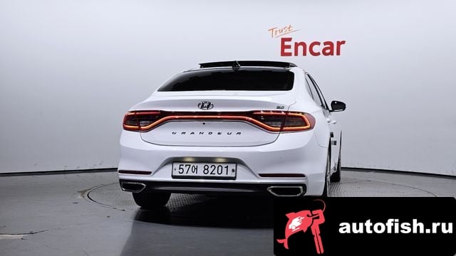 Hyundai Grandeur Granger IG 2018 года - вид 4