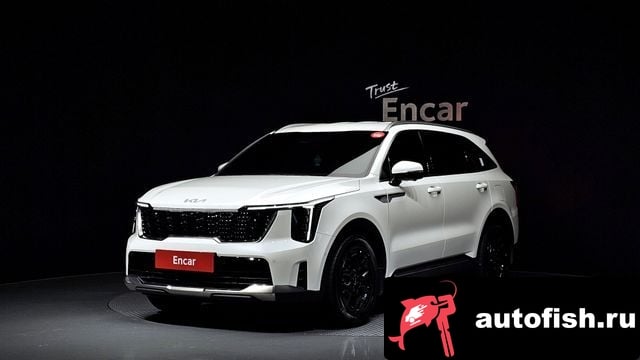 Kia Sorento The New Sorento 4th Generation 2023 года - вид 1