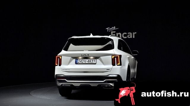 Kia Sorento The New Sorento 4th Generation 2023 года - вид 4