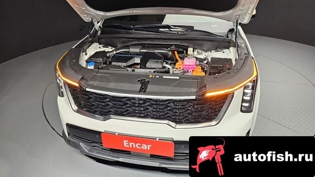 Kia Sorento The New Sorento 4th Generation 2023 года - вид 6