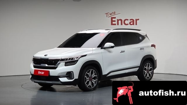 Kia Seltos Celtos 2020 года - вид 1