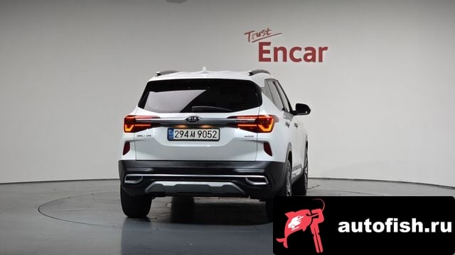 Kia Seltos Celtos 2020 года - вид 4