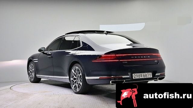 Genesis G90 G90 (RS4) 2023 года - вид 2