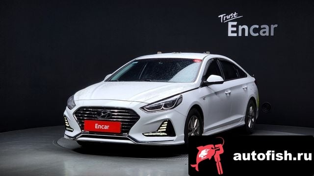 Hyundai Sonata Sonata New Rise 2018 года - вид 1