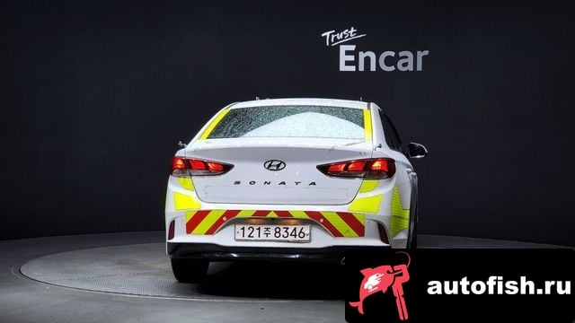 Hyundai Sonata Sonata New Rise 2018 года - вид 4