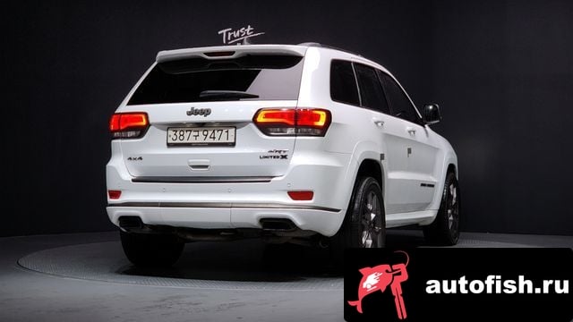 Jeep Cherokee Grand Cherokee 2020 года - вид 2