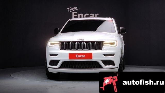 Jeep Cherokee Grand Cherokee 2020 года - вид 3