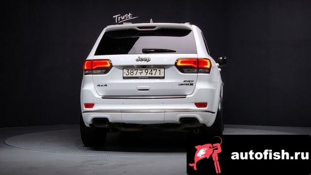 Jeep Cherokee Grand Cherokee 2020 года - вид 4