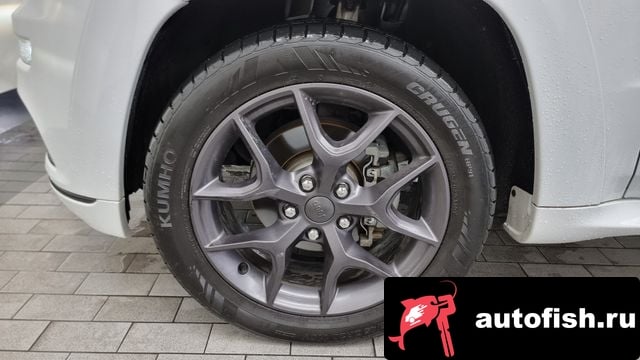 Jeep Cherokee Grand Cherokee 2020 года - вид 5