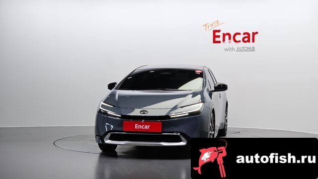 Toyota Prius Prius 5th Generation 2024 года - вид 3