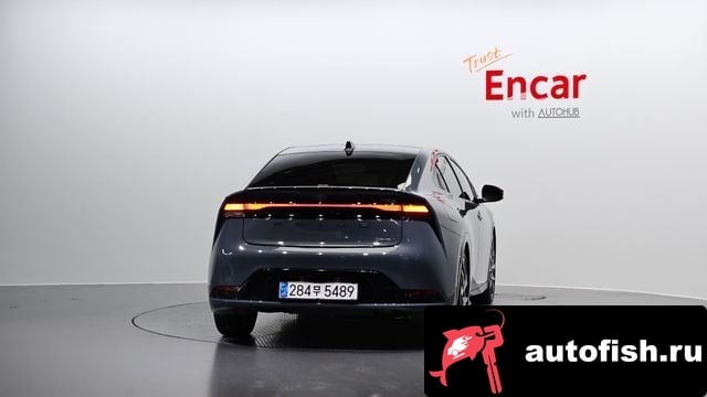 Toyota Prius Prius 5th Generation 2024 года - вид 4