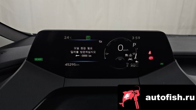 Toyota Prius Prius 5th Generation 2024 года - вид 8