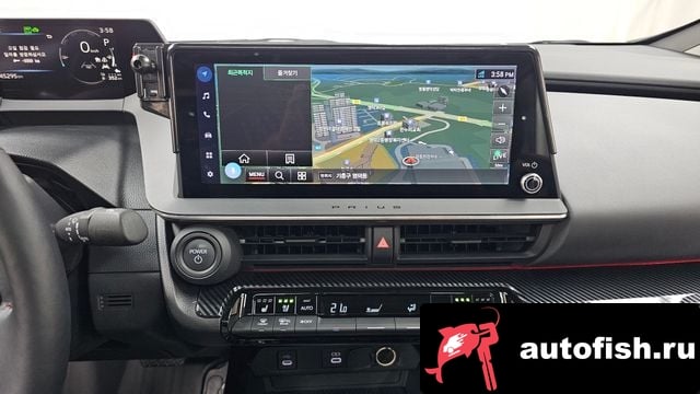 Toyota Prius Prius 5th Generation 2024 года - вид 16