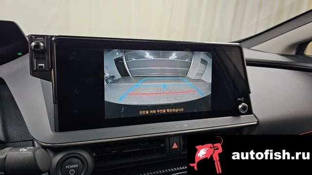 Toyota Prius Prius 5th Generation 2024 года - вид 17