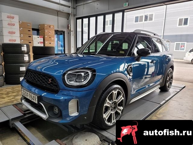 Mini Countryman Cooper S Country Man 2020 года - вид 2