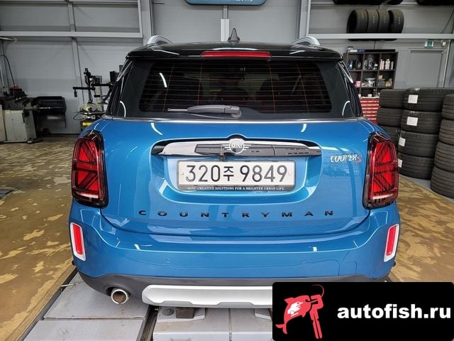 Mini Countryman Cooper S Country Man 2020 года - вид 4